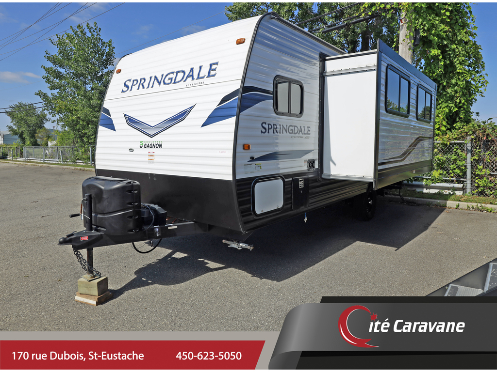 Travel Trailer Keystone RV Springdale Mini 2022 à vendre