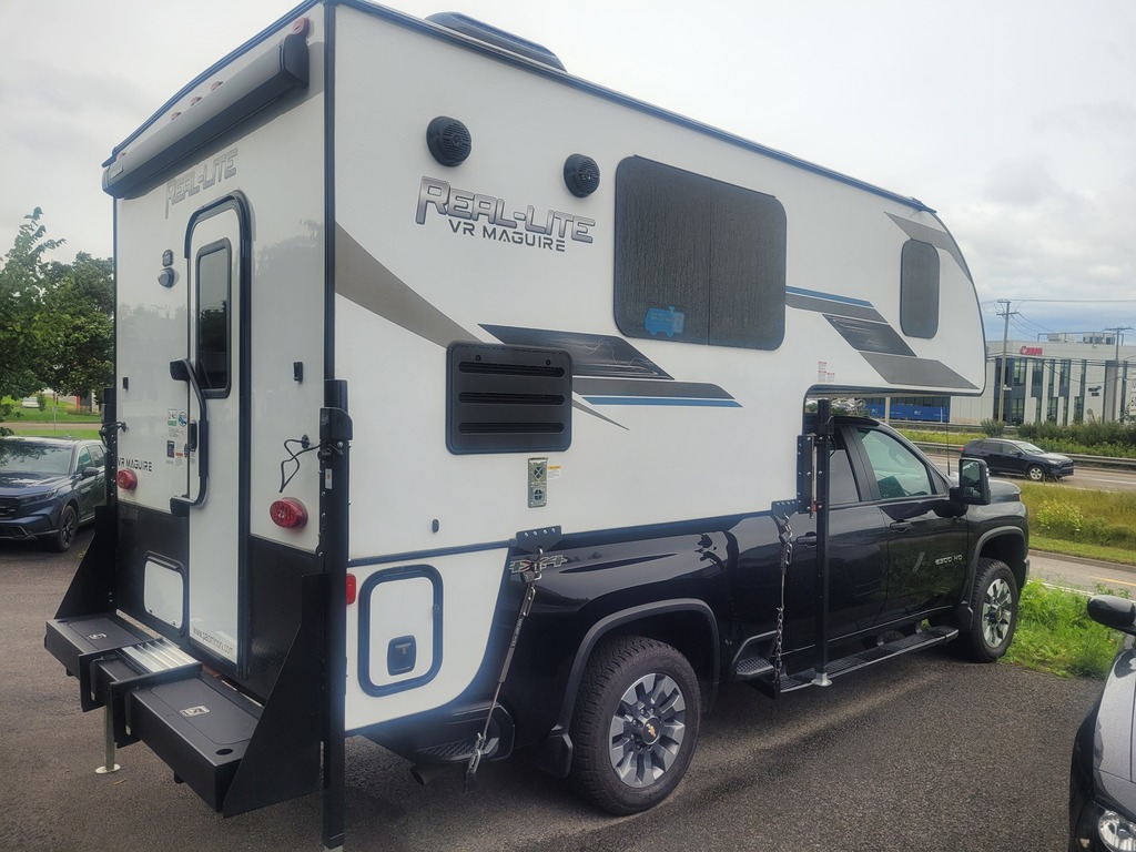 Roulotte portée Palomino Combo Silverado 2023 à vendre