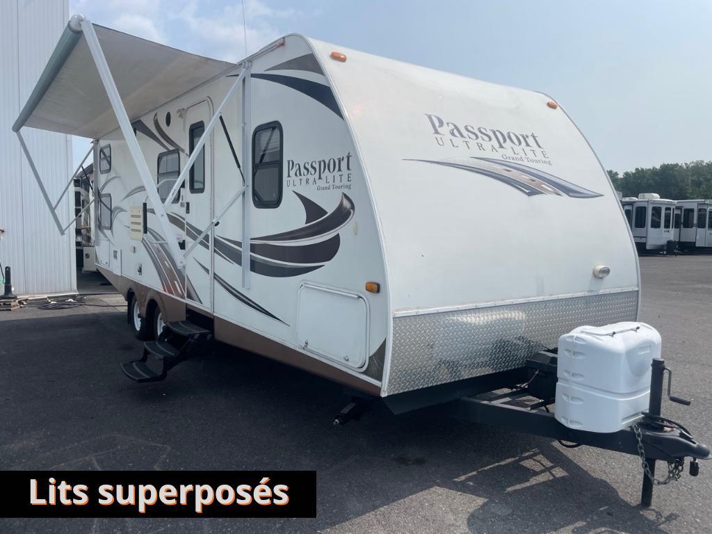 Roulotte Keystone RV Passport Ultra Lite 2650BH GT 2013 à vendre