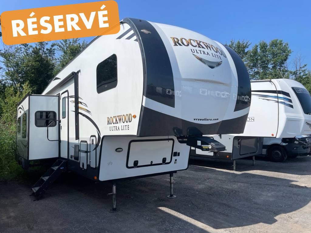 Caravane à sellette Rockwood Ultra Lite FW 2892R 2020 à vendre