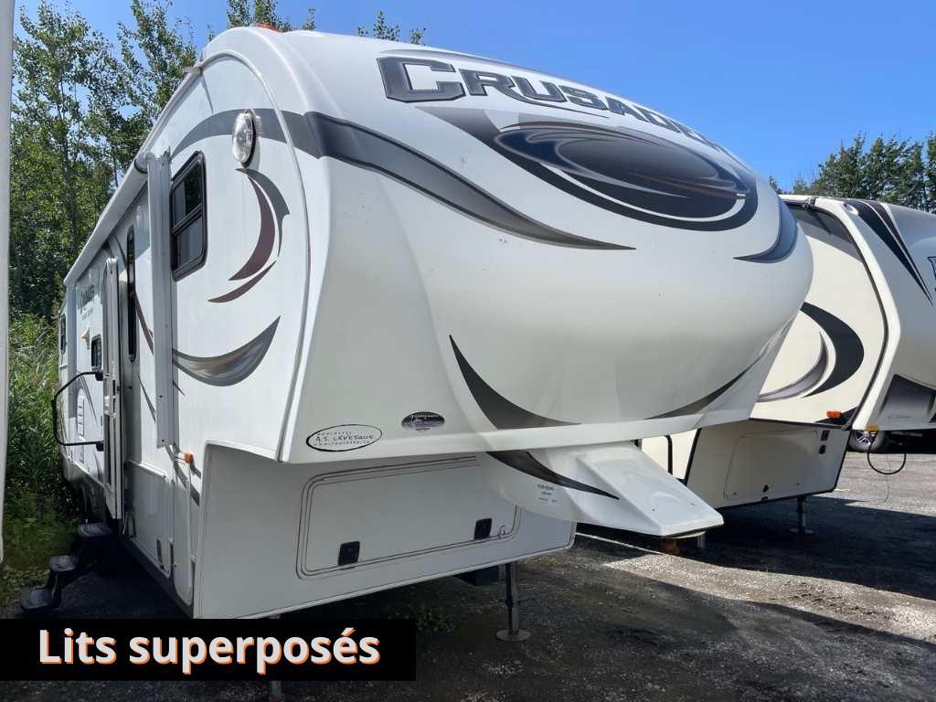 Caravane à sellette Prime Time Crusader 296BH 2015 à vendre