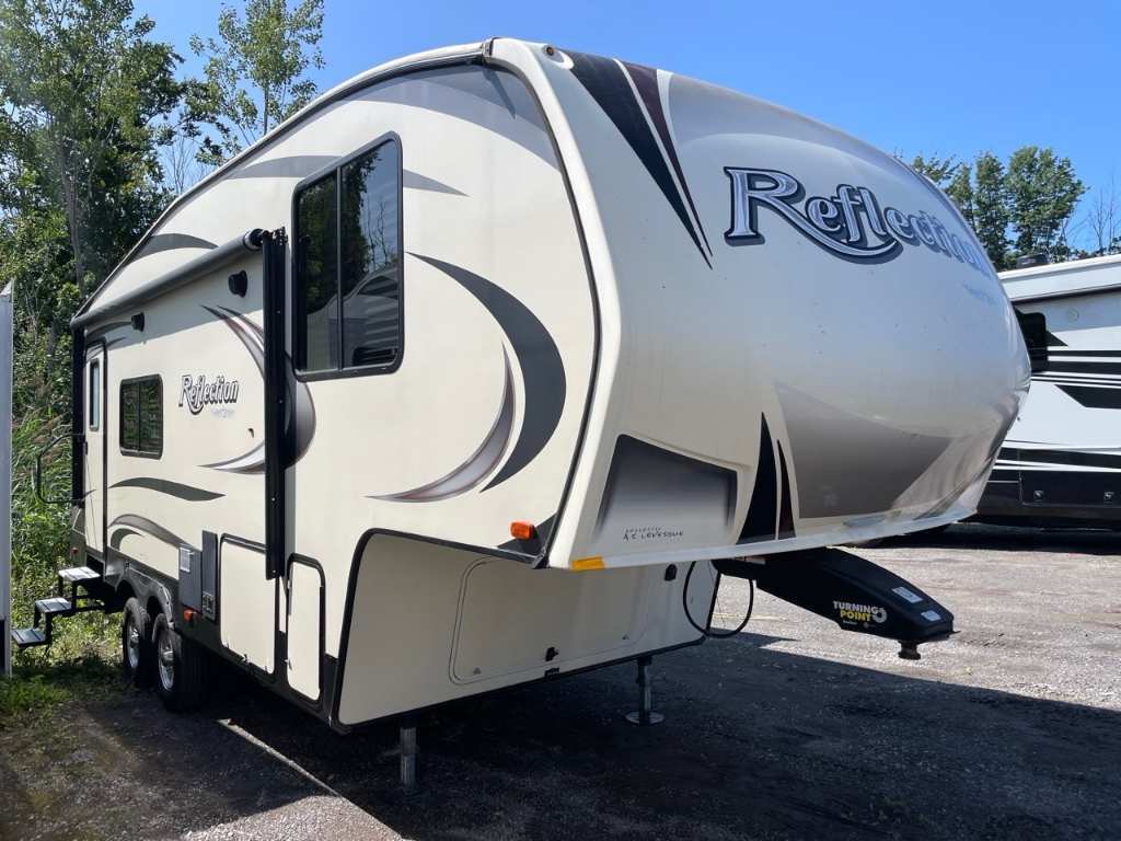 Caravane à sellette Grand Design Reflection 220RK 2018 à vendre