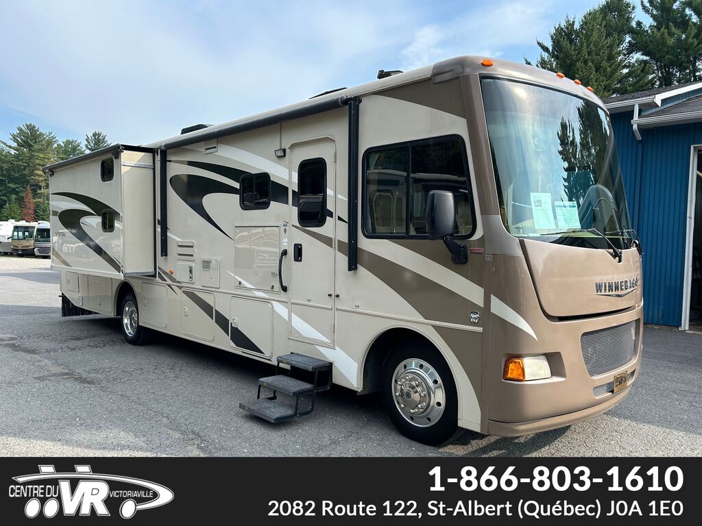 VR Classe A Winnebago Vista 2015 à vendre