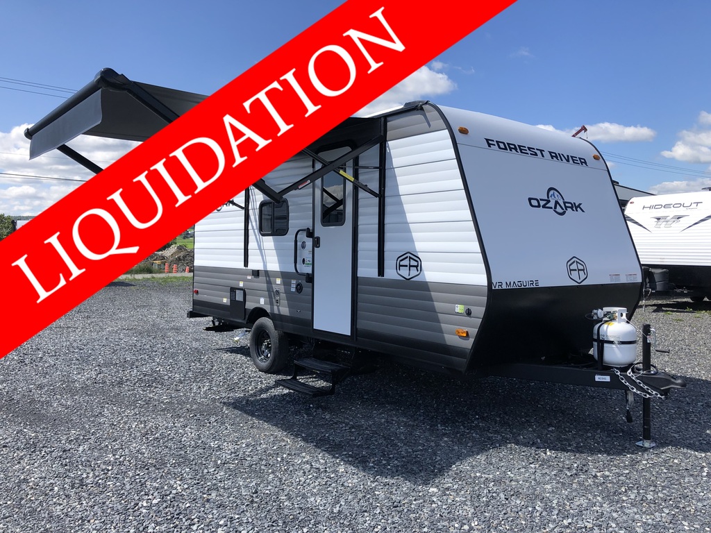 Roulotte Forest River  2025 à vendre