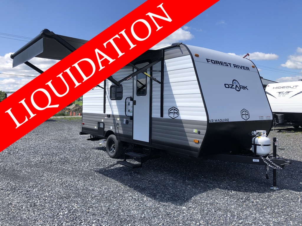 Roulotte Forest River  2025 à vendre