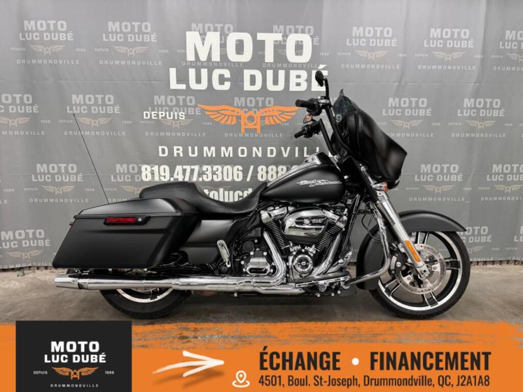 Moto routière/cruiser Harley-Davidson FLHX Street Glide 2017 à vendre