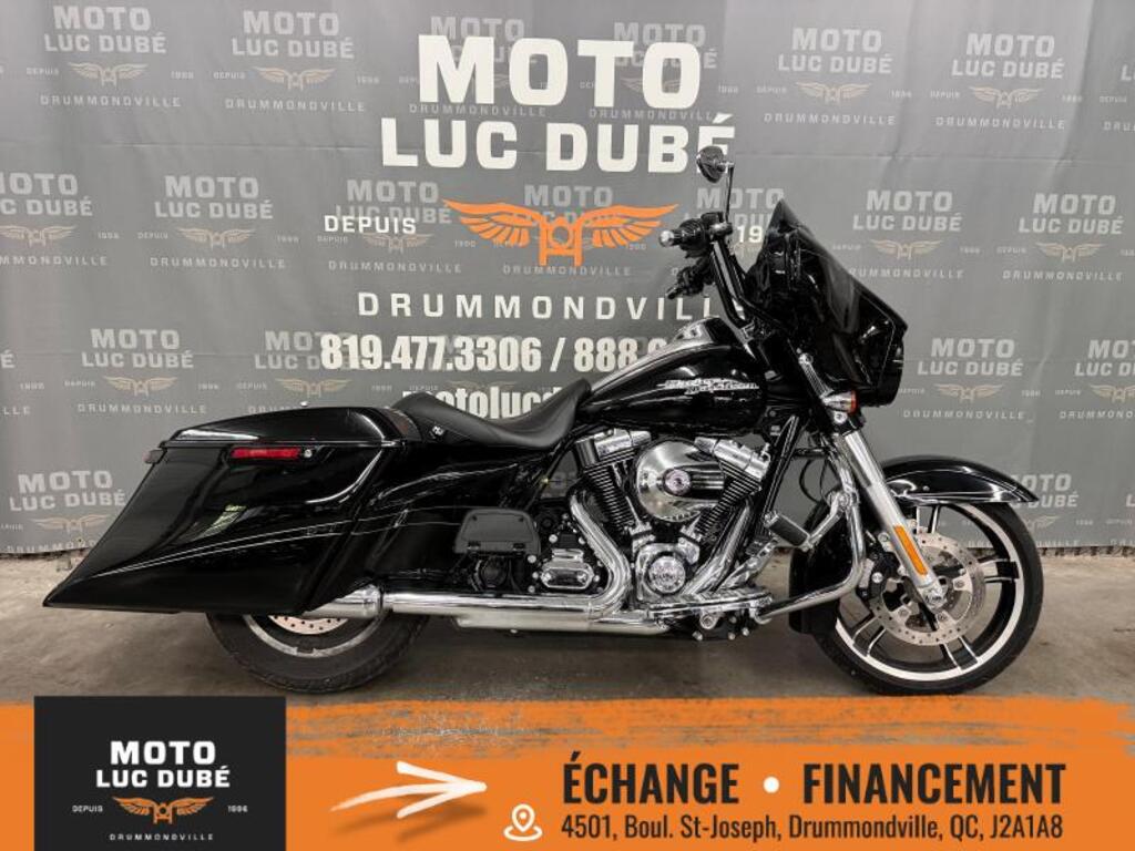 Moto routière/cruiser Harley-Davidson FLHXS Street Glide Special 2015 à vendre