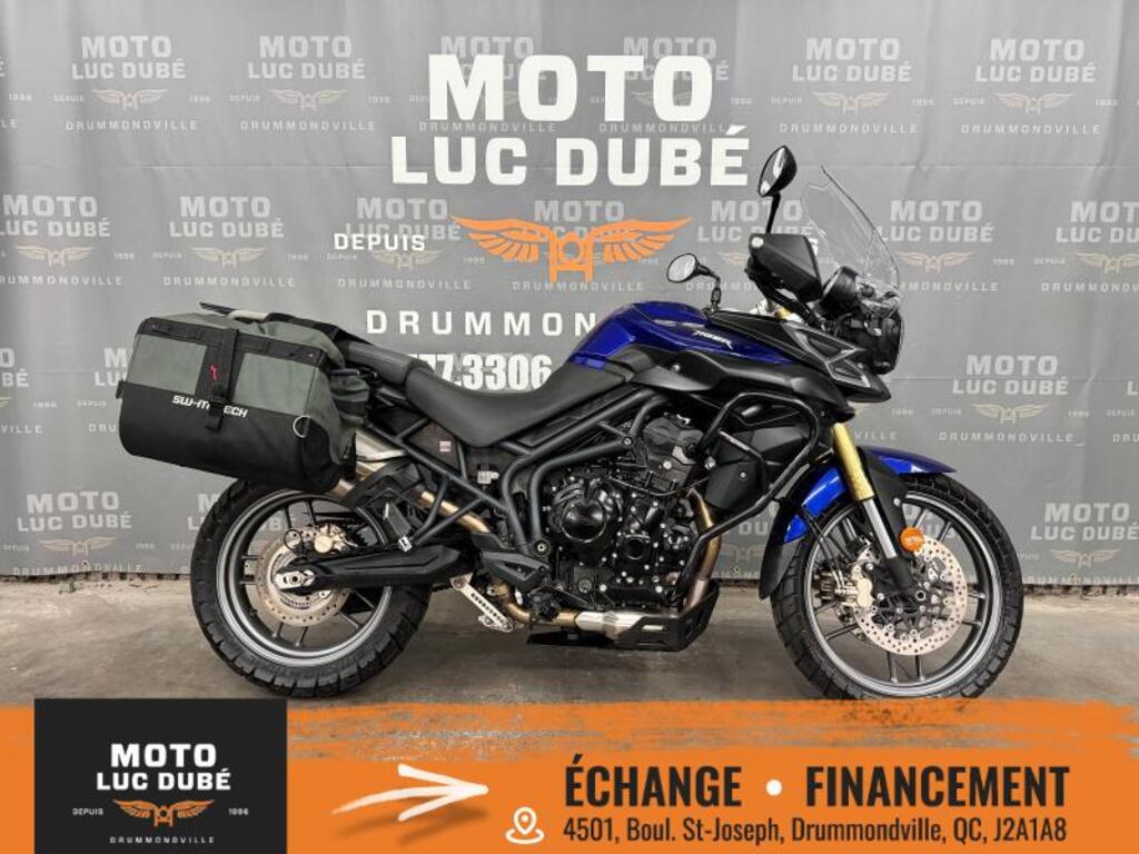 Moto tourisme Triumph  2013 à vendre