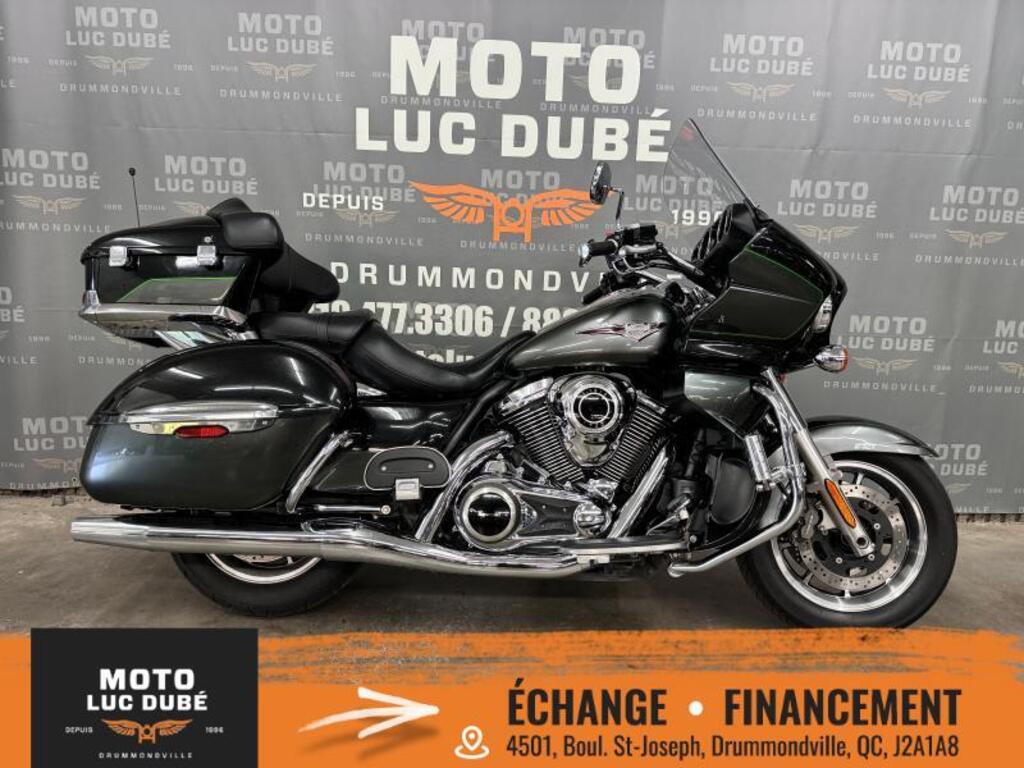 Moto routière/cruiser Kawasaki Vulcan 1700 Voyager ABS 2017 à vendre