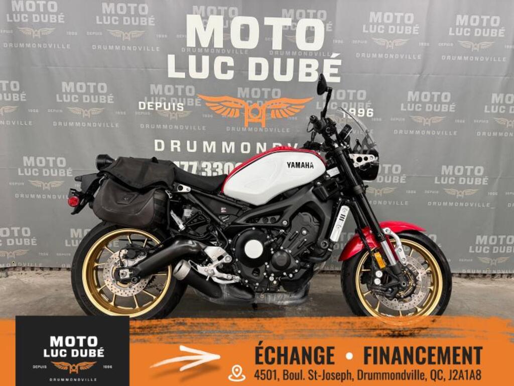 Moto sport Yamaha XSR900 2021 à vendre