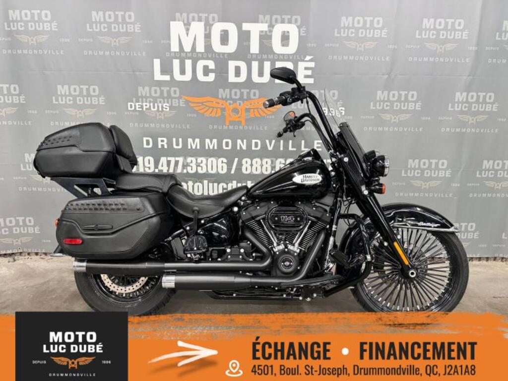 Moto routière/cruiser Harley-Davidson FLHCS Softail Heritage 114 2022 à vendre