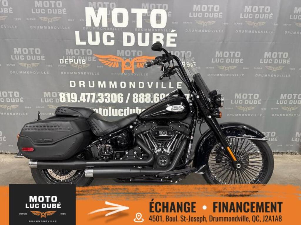 Moto routière/cruiser Harley-Davidson 2022 à vendre
