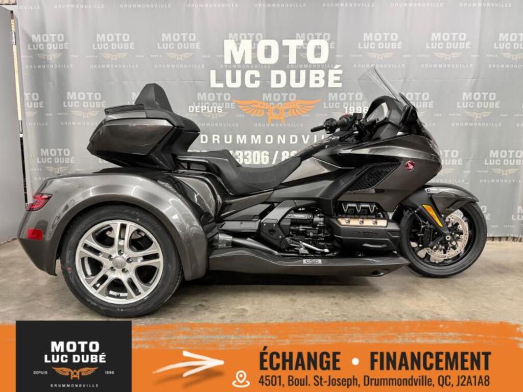 Moto 3 roues Honda GL1800 Goldwing Tour DCT California Trike 2024 à vendre