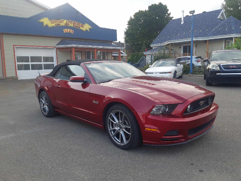 Auto Ford Mustang 2014 à vendre