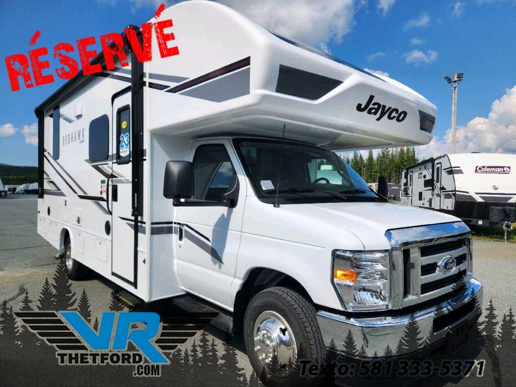VR Classe C Jayco Redhawk 24B 2025 à vendre