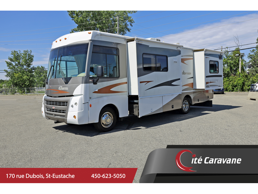 VR Classe A Winnebago Sunstar 2008 à vendre