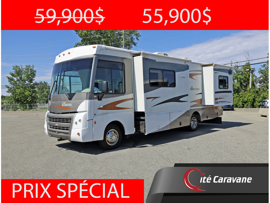 Class A Motorhome Winnebago Sightseer 2008 à vendre