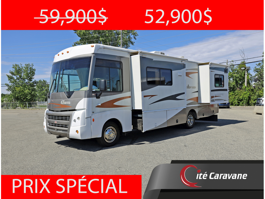 VR Classe A Winnebago Sightseer 2008 à vendre