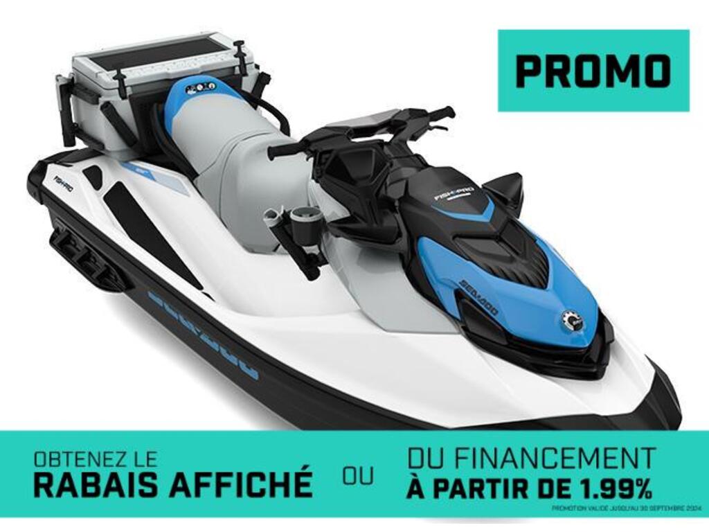 Motomarine Bombardier FishPro Scout 130 2024 à vendre