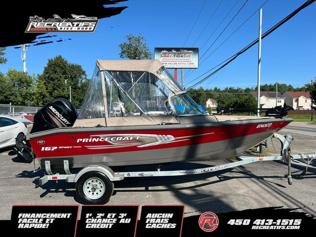 Sport Boats Princecraft  2014 à vendre