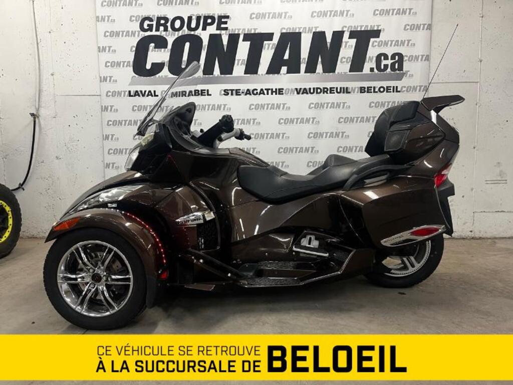 Moto 3 roues Can-Am SPYDER RT 990 2012 à vendre