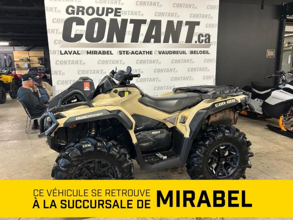 VTT Multiusage Can-Am Outlander 2023 à vendre