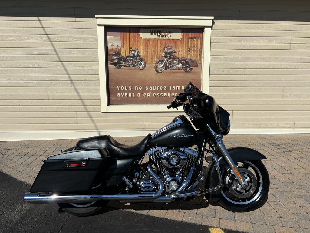 Moto tourisme Harley-Davidson Street Glide 2009 à vendre