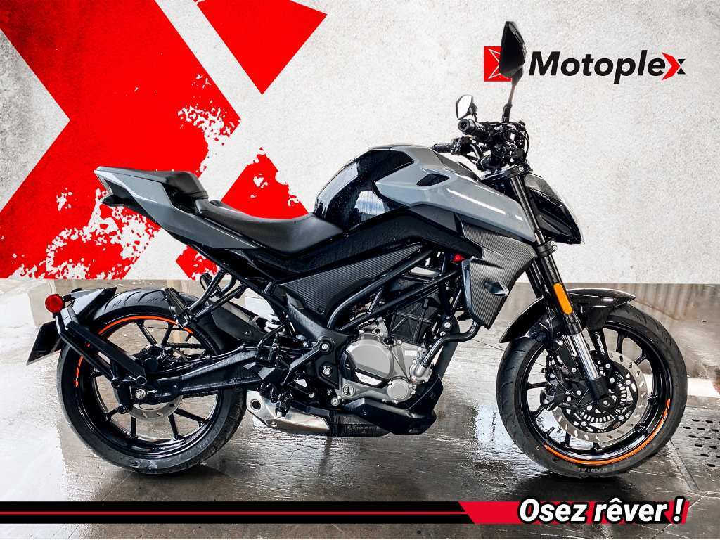 Moto routière/cruiser CFMOTO 300NK 2023 à vendre