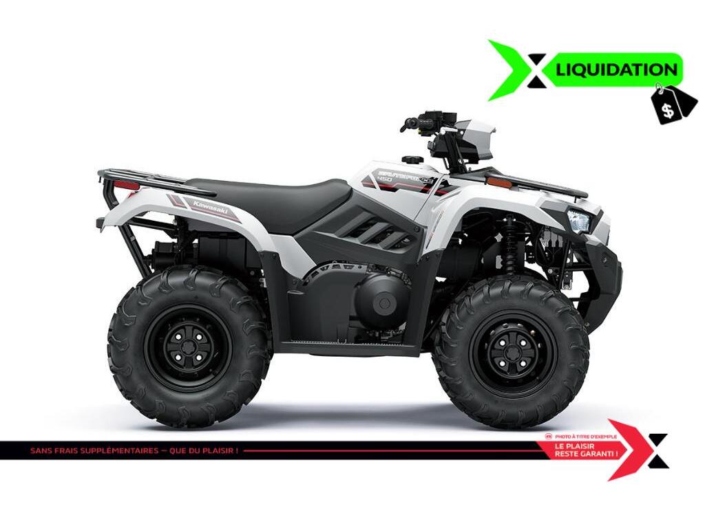 VTT Multiusage Kawasaki Brute Force 2025 à vendre