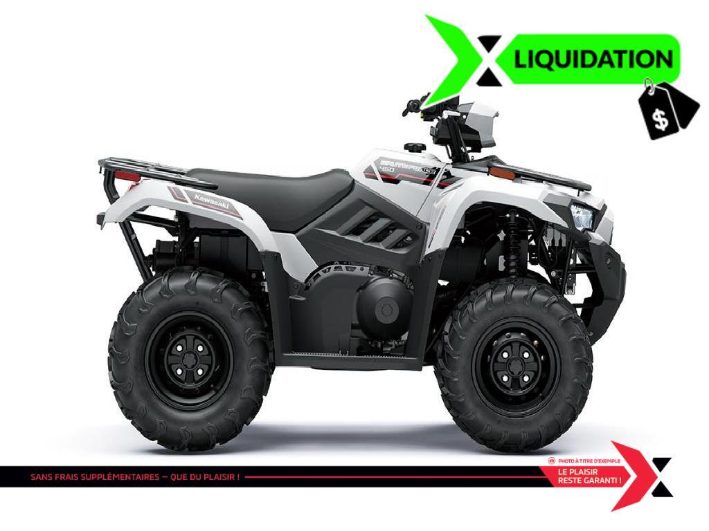 VTT Multiusage Kawasaki Brute Force 2025 à vendre