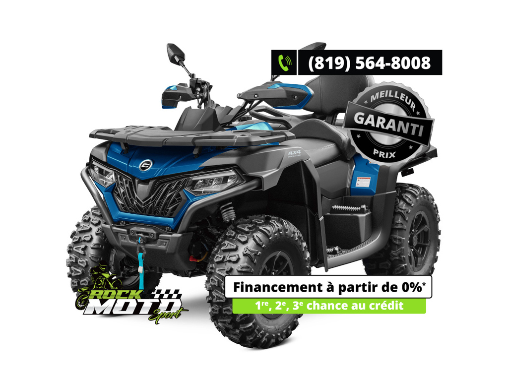 VTT Multiusage CFMOTO CFORCE 600 2025 à vendre