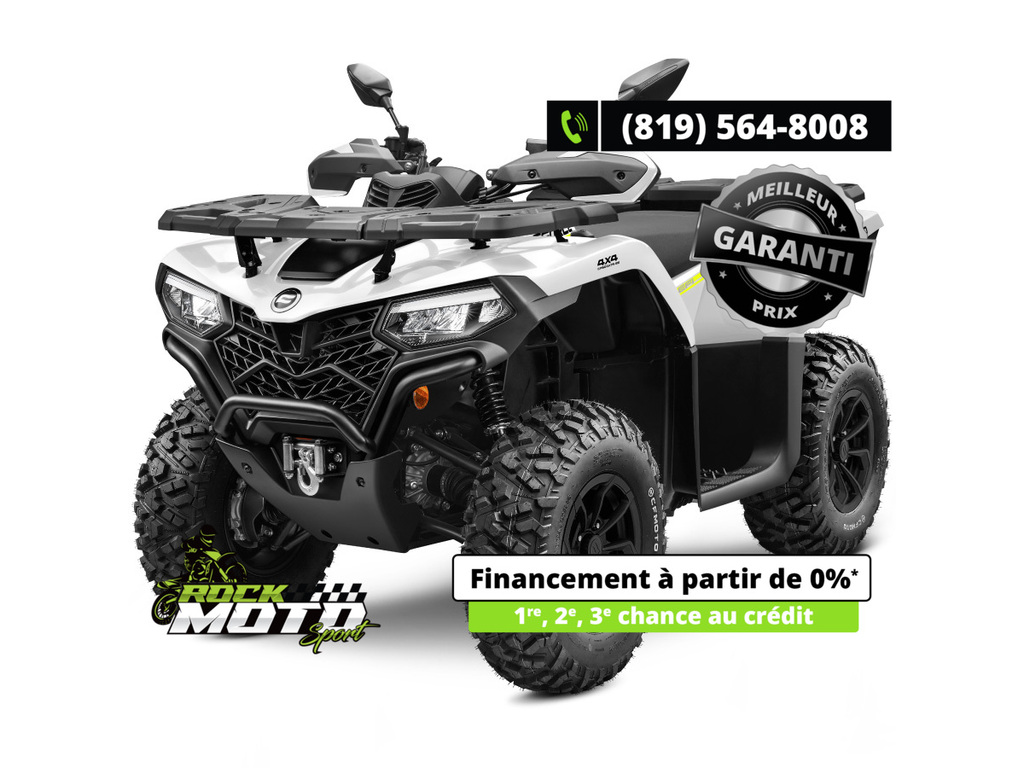 VTT Multiusage CFMOTO CForce 500 HO 2025 à vendre