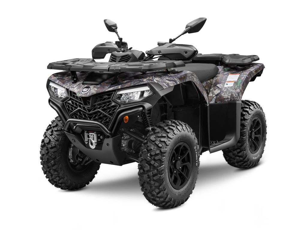 VTT Multiusage CFMOTO CForce 500 HO 2025 à vendre