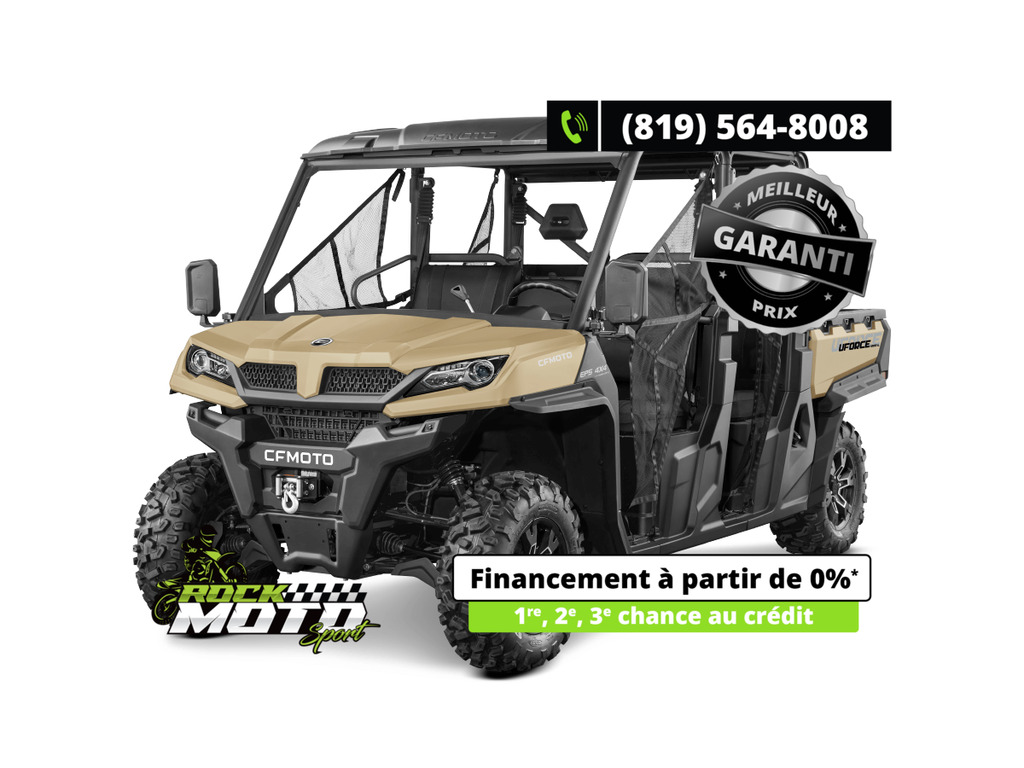 VTT Côte-à-côte CFMOTO UFORCE 1000 XL EPS 2025 à vendre