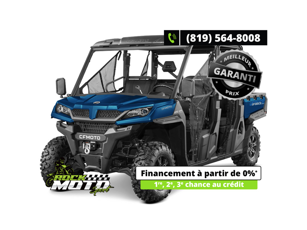 VTT Côte-à-côte CFMOTO UFORCE 1000 XL EPS 2025 à vendre