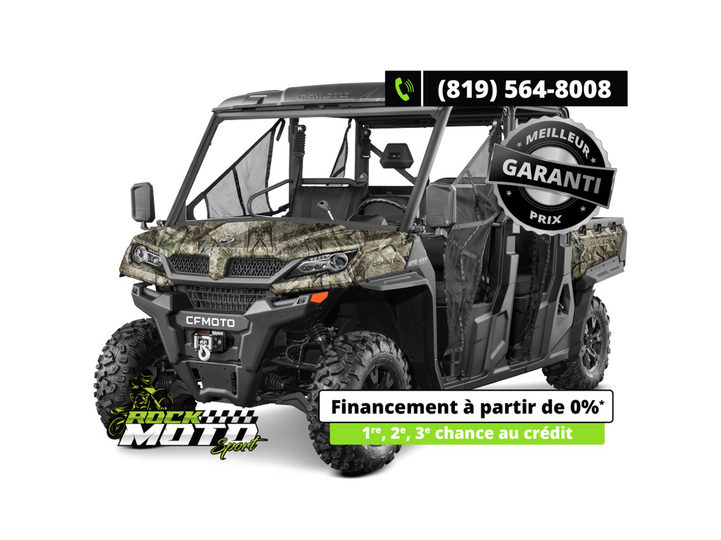 VTT Côte-à-côte CFMOTO UFORCE 1000 XL EPS 2025 à vendre