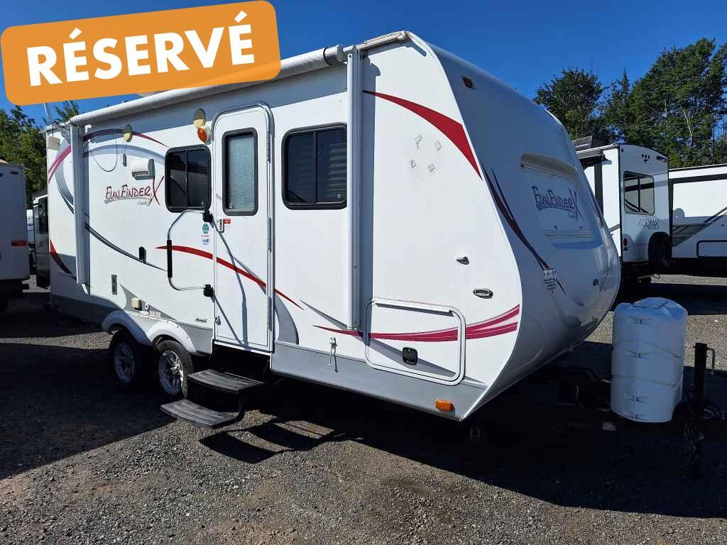 Roulotte Cruiser RV Fun Finder X21OUDS 2013 à vendre