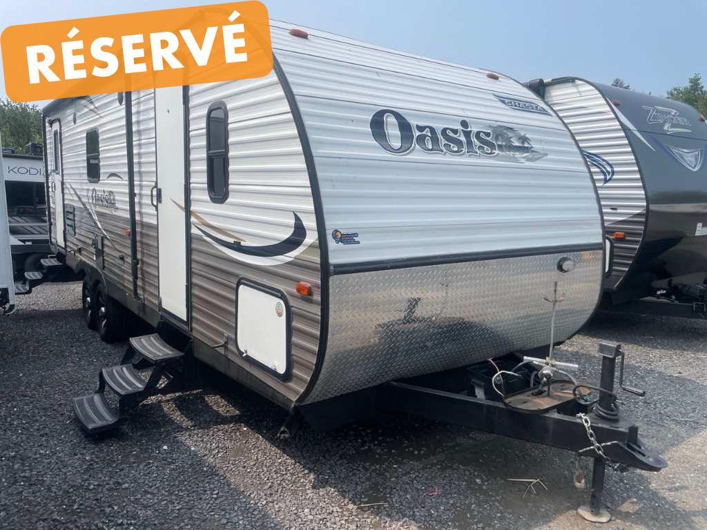 Travel Trailer Forest River Shasta Oasis SST26 2012 à vendre