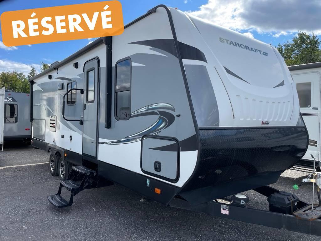 Travel Trailer Starcraft Launch Ultra Light 25RBS 2017 à vendre