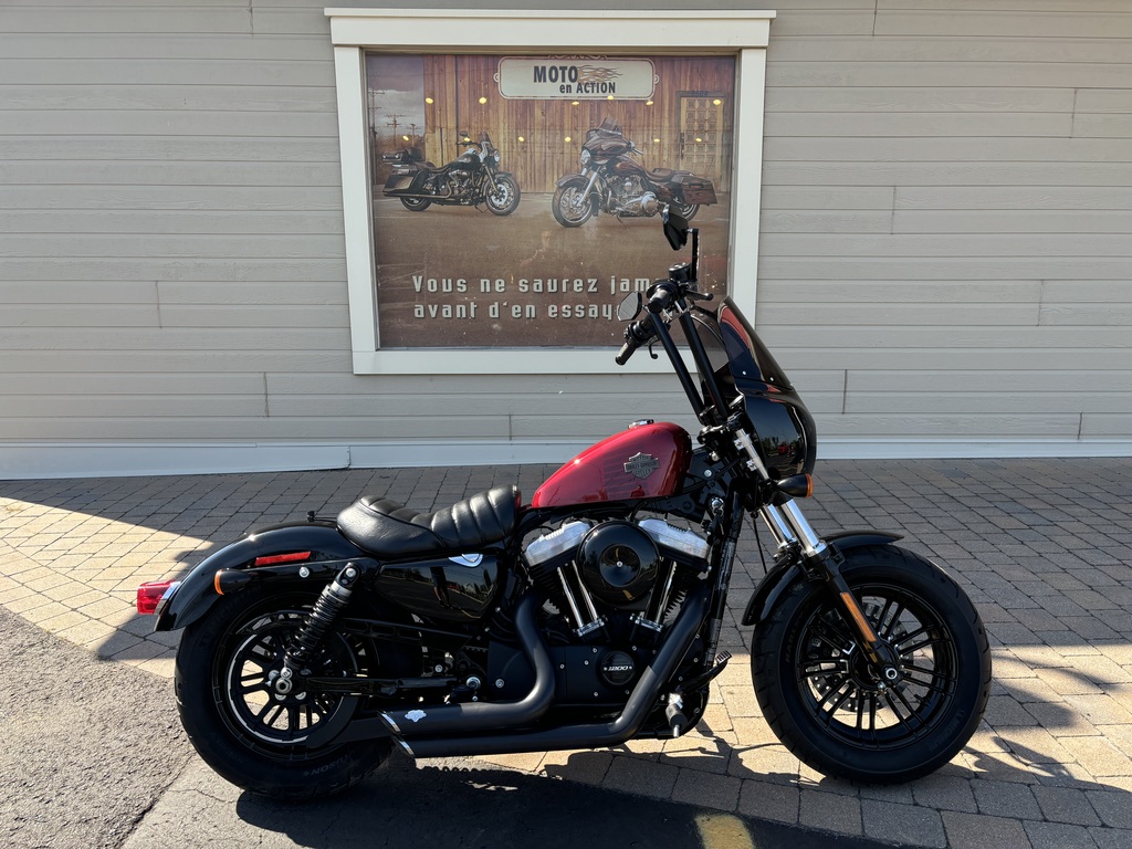 Moto tourisme Harley-Davidson Sportster 2016 à vendre