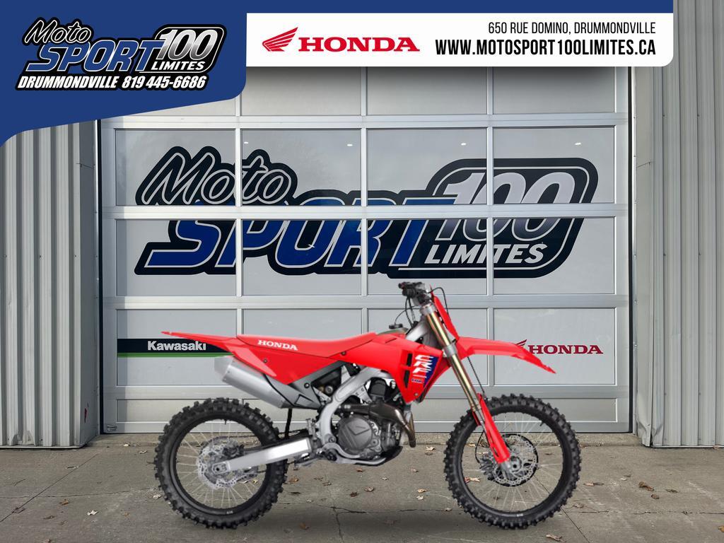 Motocross Honda CRF450R 2025 à vendre