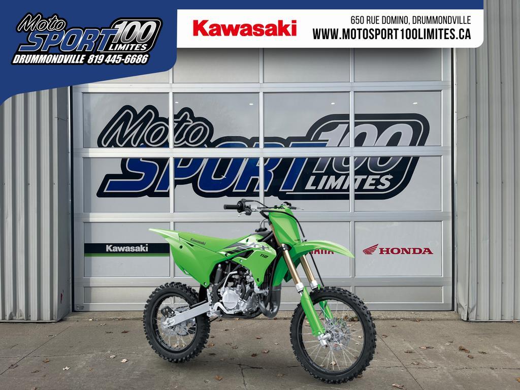 Moto tourisme Kawasaki KX112 2025 à vendre