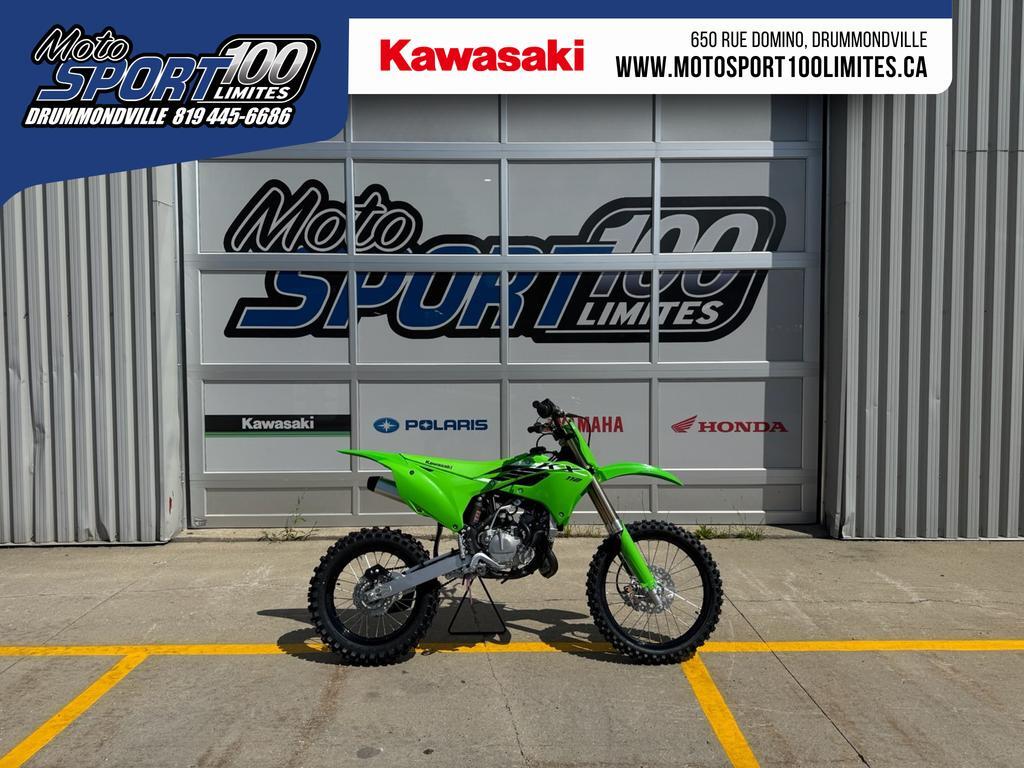 Moto tourisme Kawasaki KX112 2025 à vendre