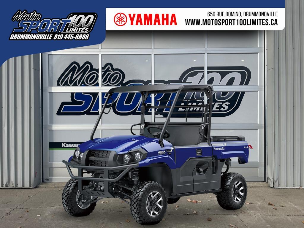 VTT Côte-à-côte Kawasaki Mule 2025 à vendre