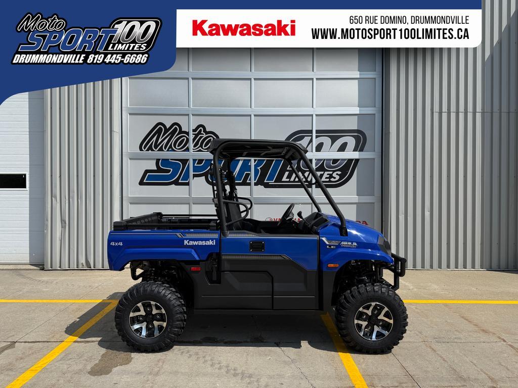 VTT Côte-à-côte Kawasaki Mule 2025 à vendre
