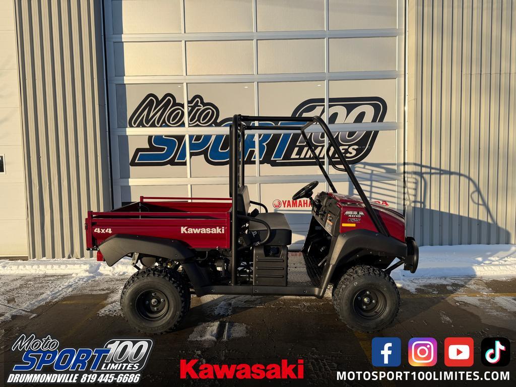 VTT Côte-à-côte Kawasaki Mule 2025 à vendre