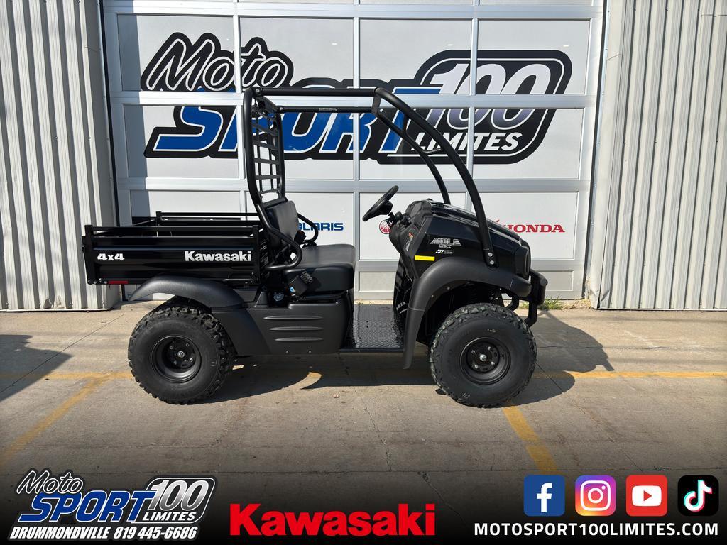 VTT Côte-à-côte Kawasaki Mule 2025 à vendre