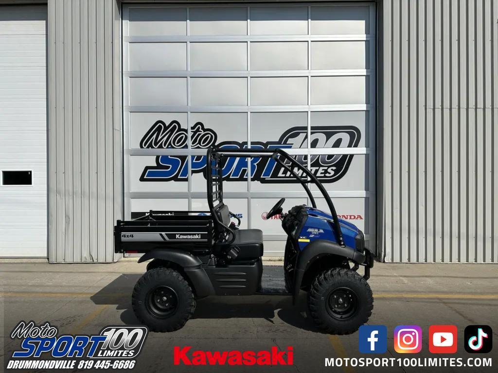 VTT Côte-à-côte Kawasaki Mule 2025 à vendre