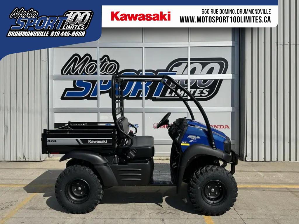 VTT Côte-à-côte Kawasaki Mule 2025 à vendre