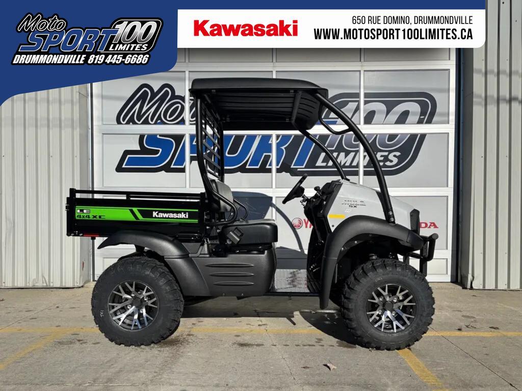 VTT Côte-à-côte Kawasaki Mule 2025 à vendre